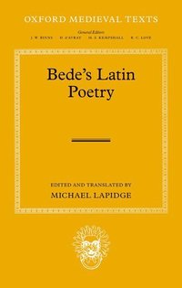 bokomslag Bede's Latin Poetry