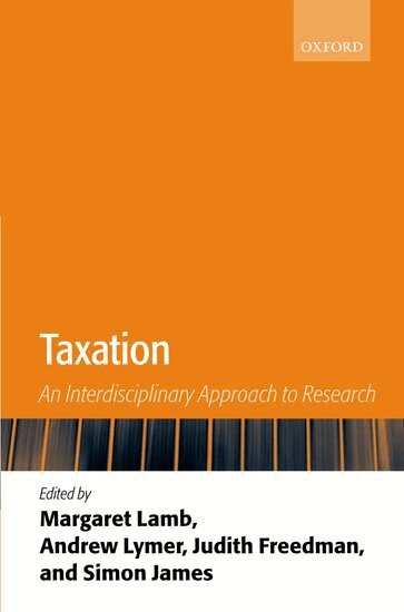 Margaret Lamb, Andrew Lymer, Judith Freedman, Simon James - Taxation, Inbunden