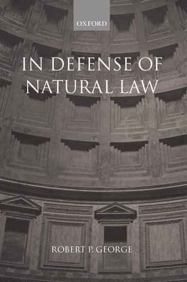 In Defense of Natural Law 1