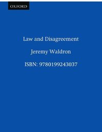 bokomslag Law and Disagreement