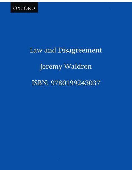 Law and Disagreement 1