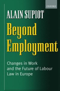 bokomslag Beyond Employment