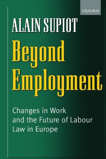 bokomslag Beyond Employment