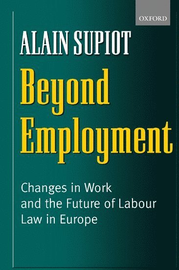 bokomslag Beyond Employment