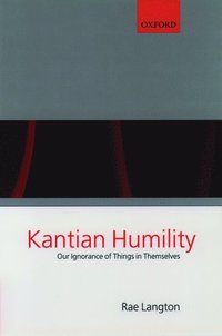 bokomslag Kantian Humility
