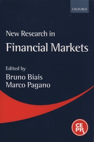 bokomslag New Research in Financial Markets