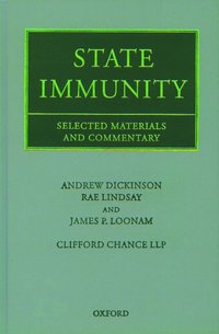 bokomslag State Immunity