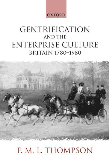 bokomslag Gentrification and the Enterprise Culture