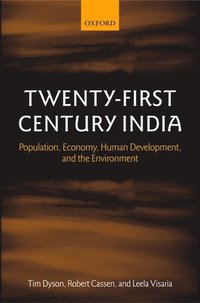 bokomslag Twenty-First Century India