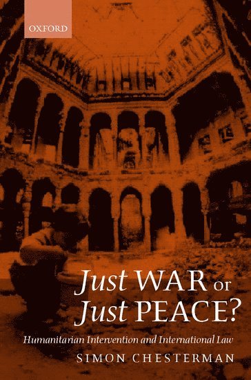 bokomslag Just War or Just Peace?