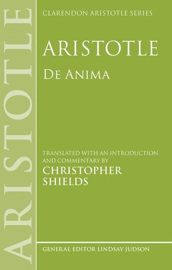 Aristotle: De Anima 1