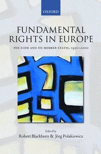 bokomslag Fundamental Rights in Europe