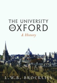 bokomslag The University of Oxford