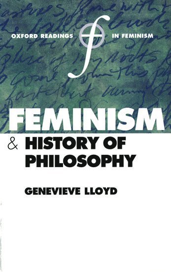 bokomslag Feminism and History of Philosophy