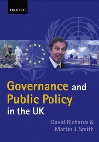 bokomslag Governance and Public Policy in the United Kingdom