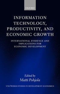 bokomslag Information Technology, Productivity, and Economic Growth
