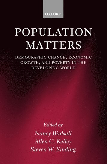 Population Matters 1