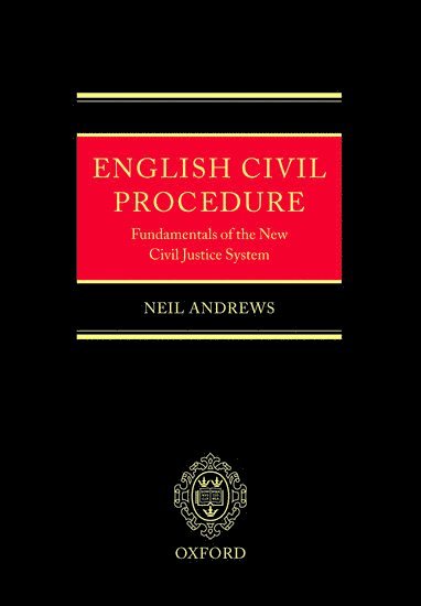 English Civil Procedure