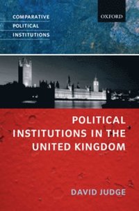 bokomslag Political Institutions in the United Kingdom