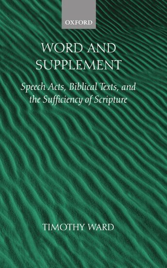 Timothy Ward - Word and Supplement, Inbunden