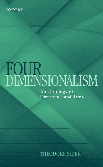 bokomslag Four-Dimensionalism