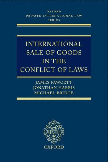 International Sale of Goods in the Conflict of Laws