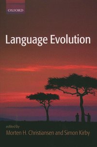 bokomslag Language Evolution