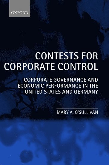 bokomslag Contests for Corporate Control