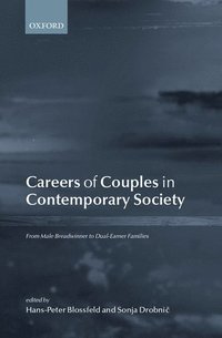 bokomslag Careers of Couples in Contemporary Society