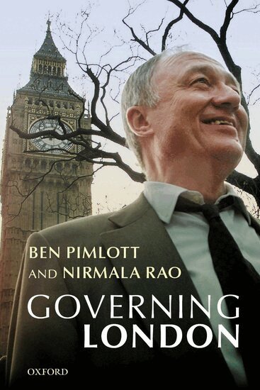 Ben Pimlott, Nirmala Rao - Governing London, Inbunden