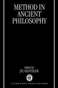 bokomslag Method in Ancient Philosophy