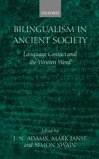 bokomslag Bilingualism in Ancient Society