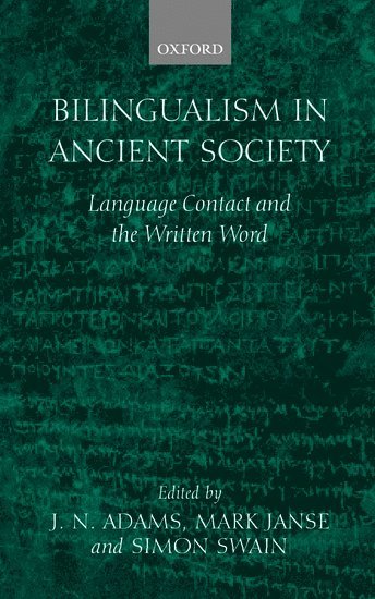 Bilingualism in Ancient Society