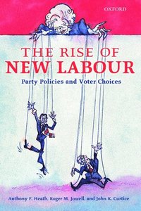 bokomslag Rise of New Labour