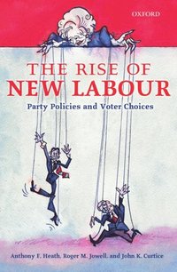 bokomslag The Rise of New Labour