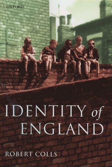bokomslag Identity of England