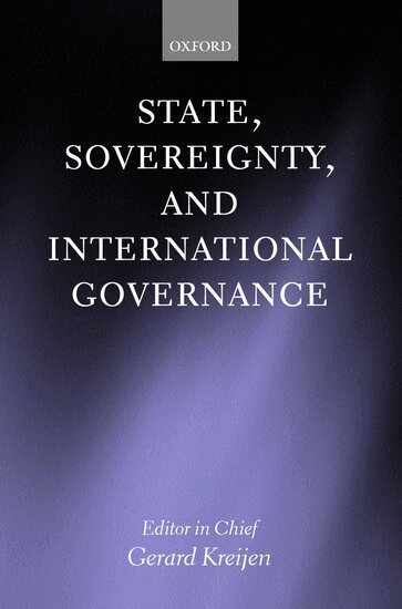 Gerard Kreijen, Gerard Kreijen, Marcel Brus, Jorris Duursma, Elizabeth De Vos, John Dugard - State, Sovereignty, and International Governance, Inbunden