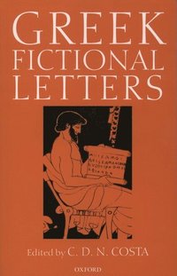 bokomslag Greek Fictional Letters
