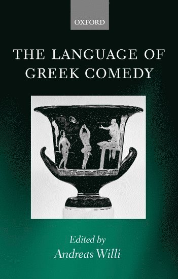 bokomslag Language of Greek Comedy