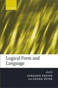 bokomslag Logical Form and Language