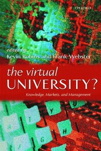 bokomslag The Virtual University?