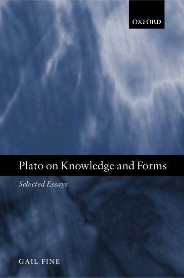 Gail Fine - Plato on Knowledge and Forms, Inbunden