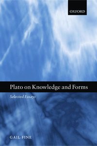 bokomslag Plato on Knowledge and Forms