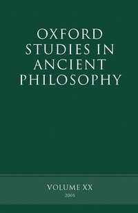 bokomslag Oxford Studies in Ancient Philosophy