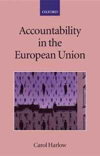 bokomslag Accountability in the European Union