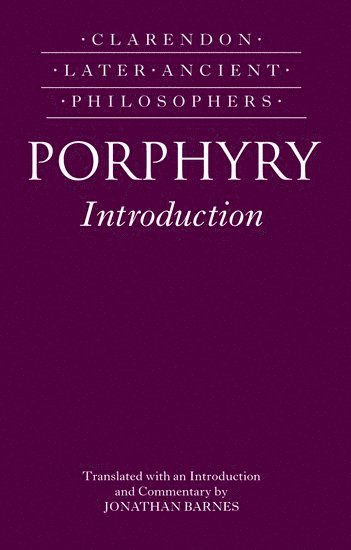 bokomslag Porphyry's Introduction