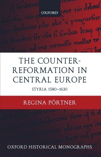 bokomslag The Counter-Reformation in Central Europe