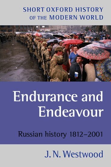J. N. Westwood - Endurance and Endeavour, Häftad