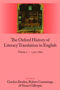 bokomslag The Oxford History of Literary Translation in English