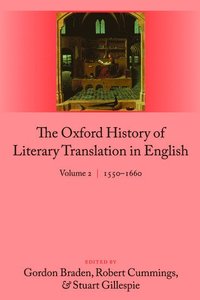 bokomslag The Oxford History of Literary Translation in English